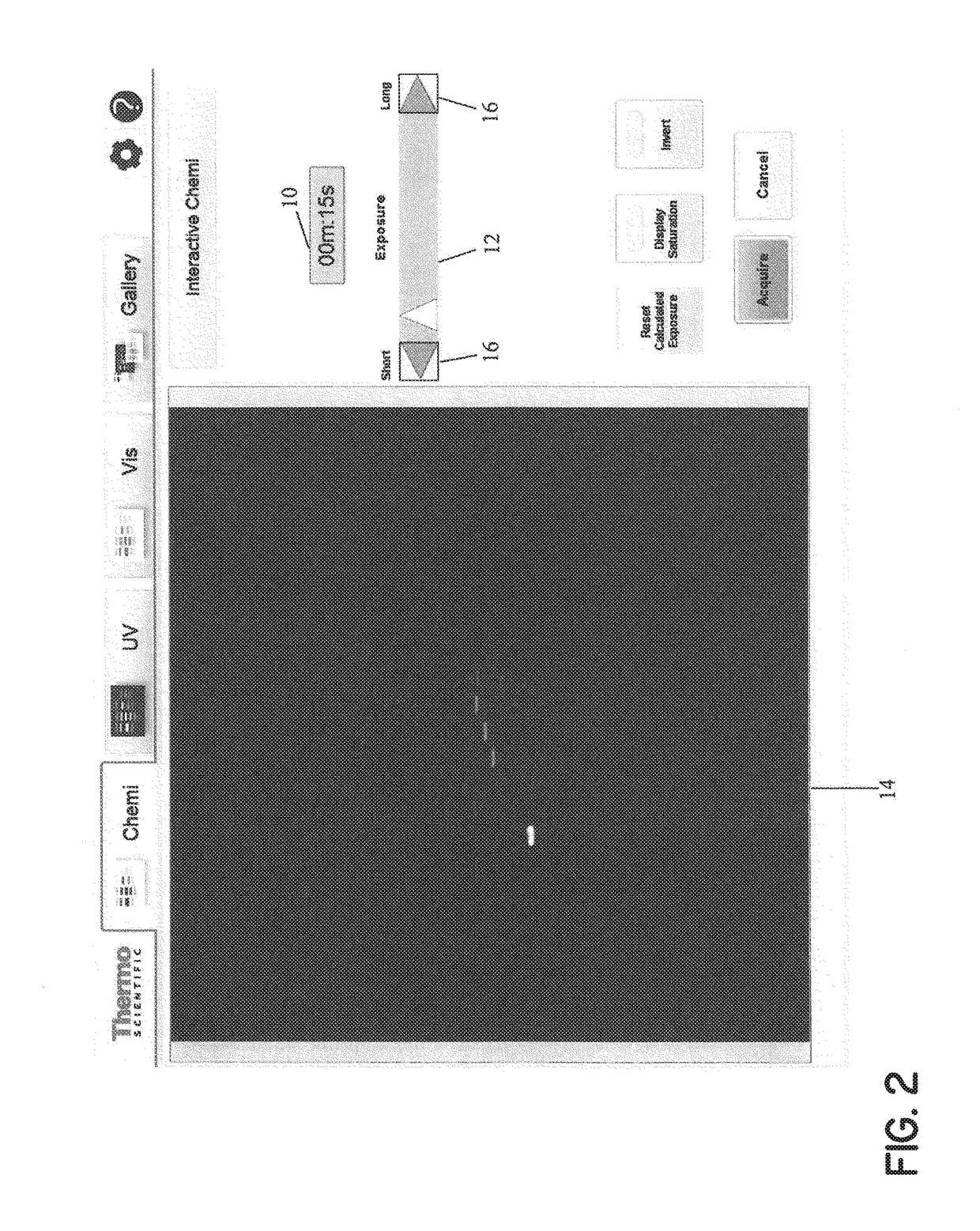 Method and system for projecting image with differing exposure times