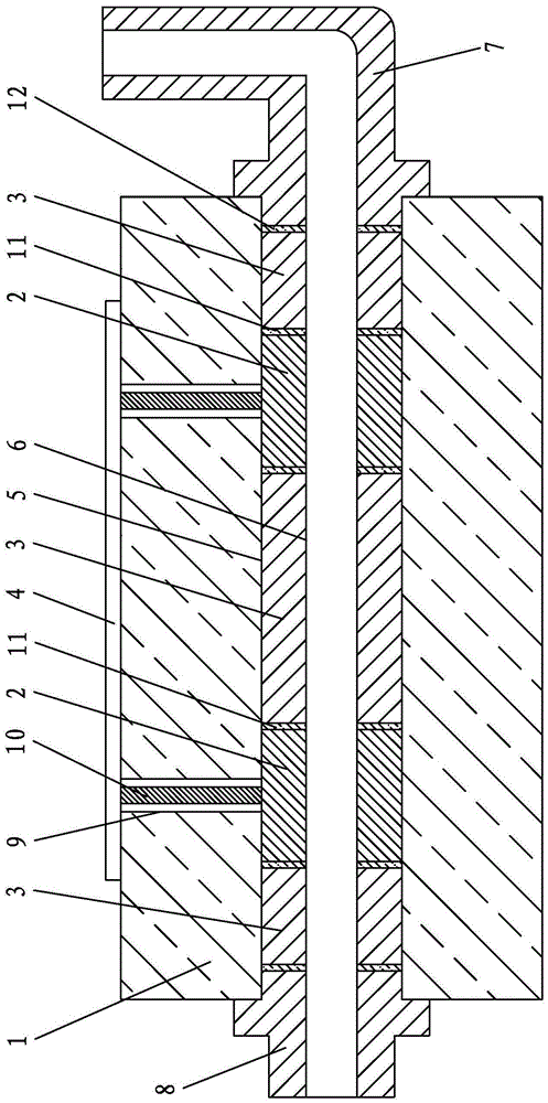 Conductivity sensor and manufacture method thereof