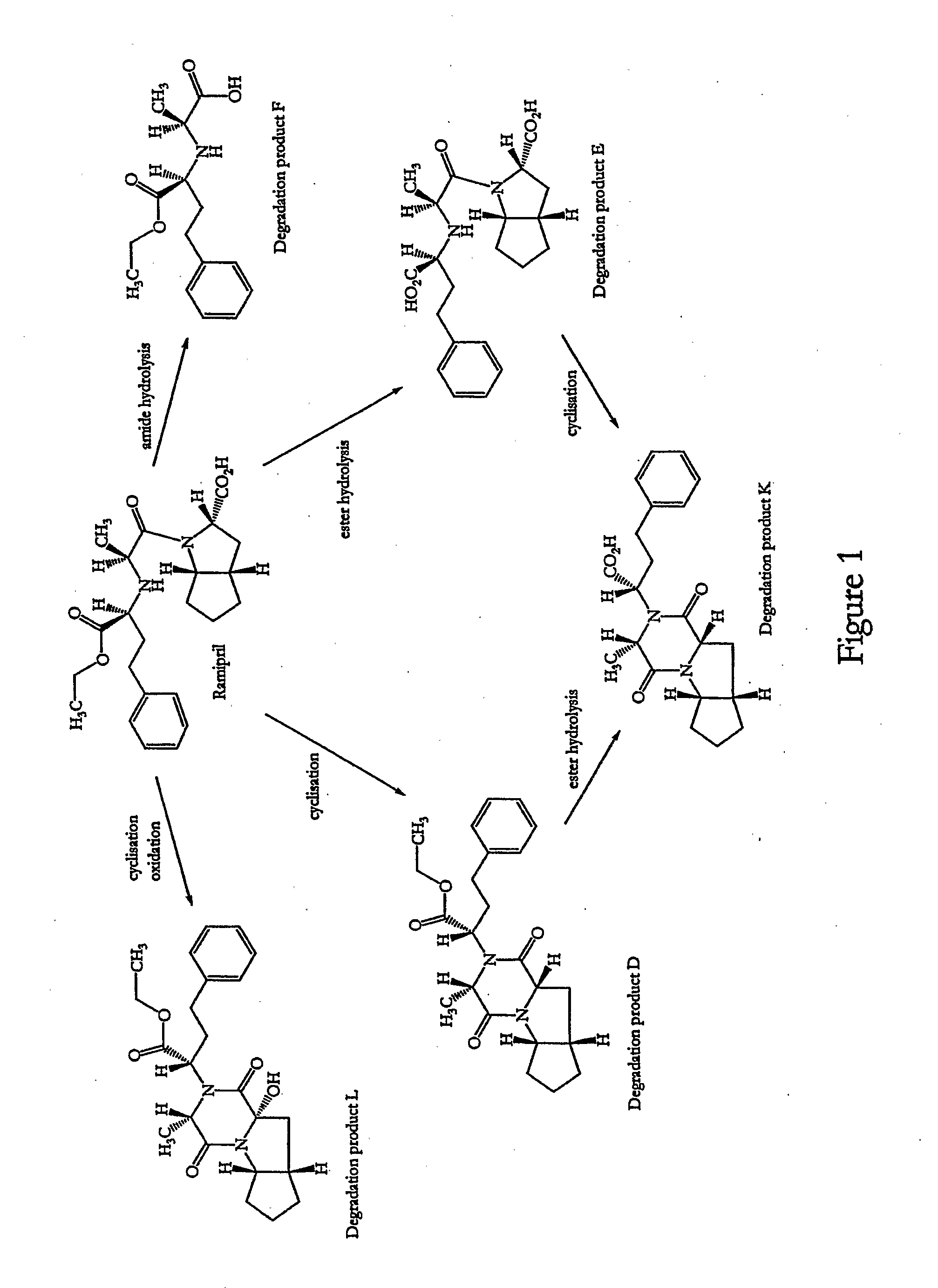 Stable Pharmaceutical Composition Comprising an Ace Inhibitor