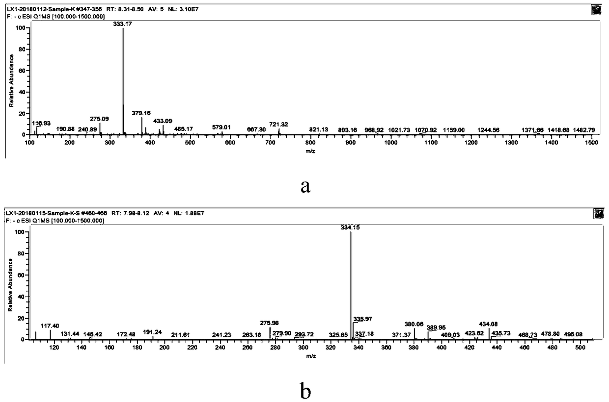 Application of chaenomeles speciosa lauric anhydride to preparation of anti-hypertensive MF (myocardial fibrosis) drug