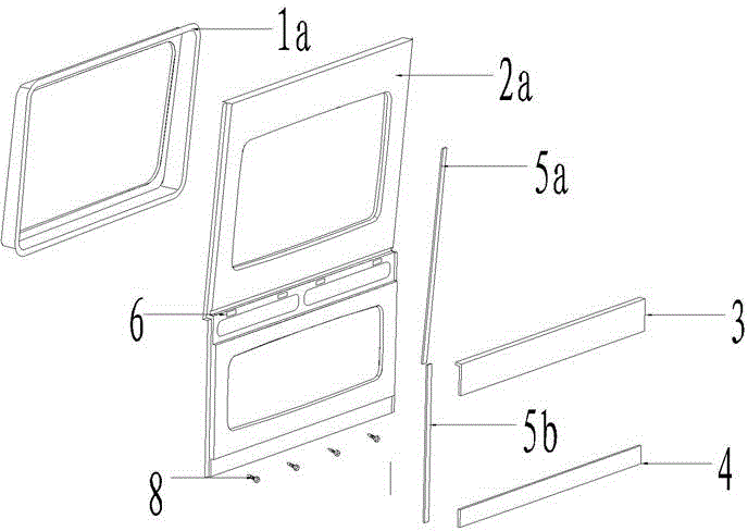 Decorative side wall plate for ship and splicing method thereof