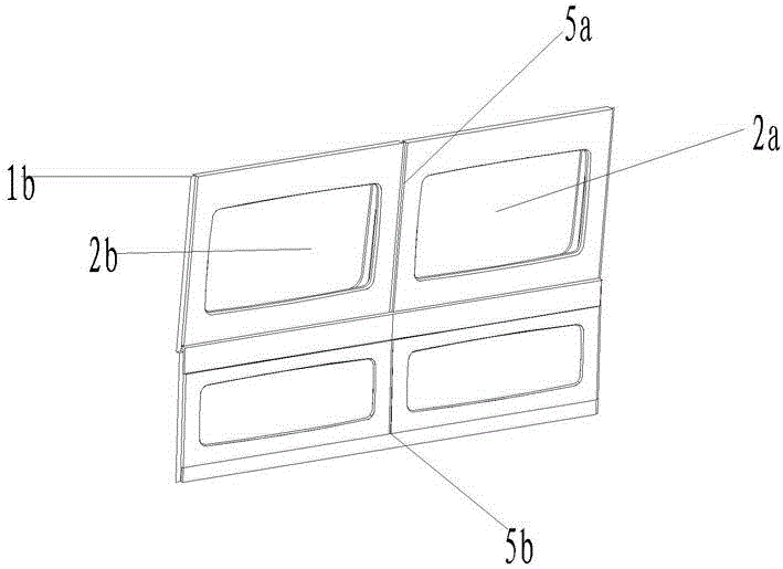 Decorative side wall plate for ship and splicing method thereof