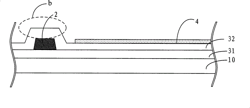 Array substrate of liquid crystal display device, and signal wire and manufacturing method thereof