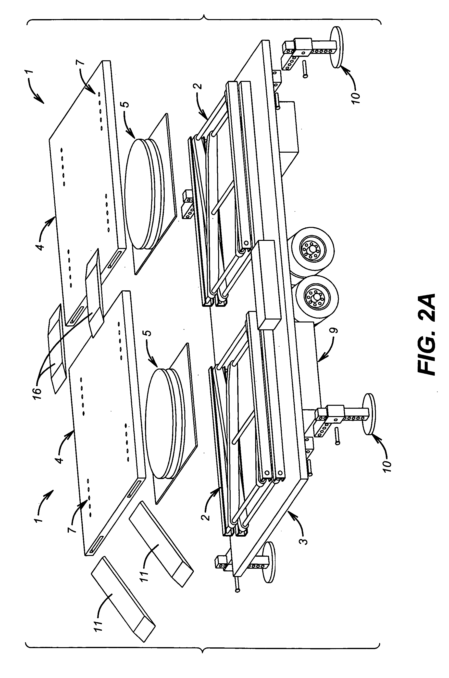 System for displaying a motor vehicle, apparatus and related methods