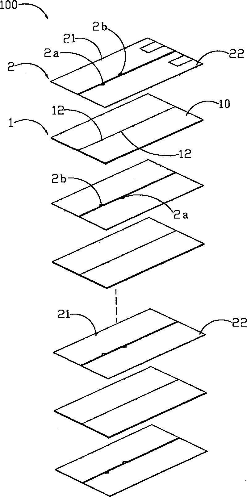 Piezoelectric ceramics sensor and preparation method thereof