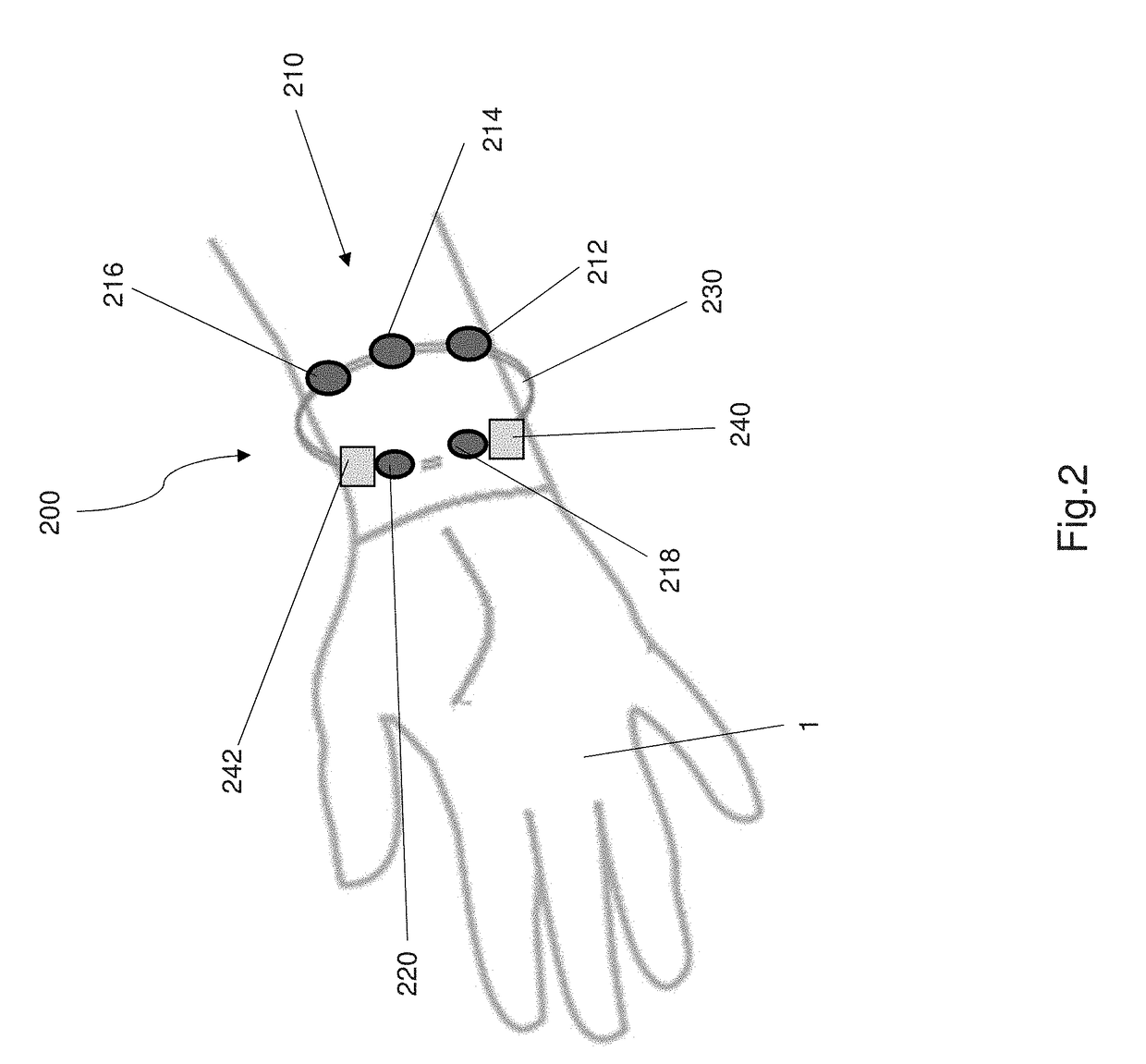 Gesture recognition apparatus and components thereof