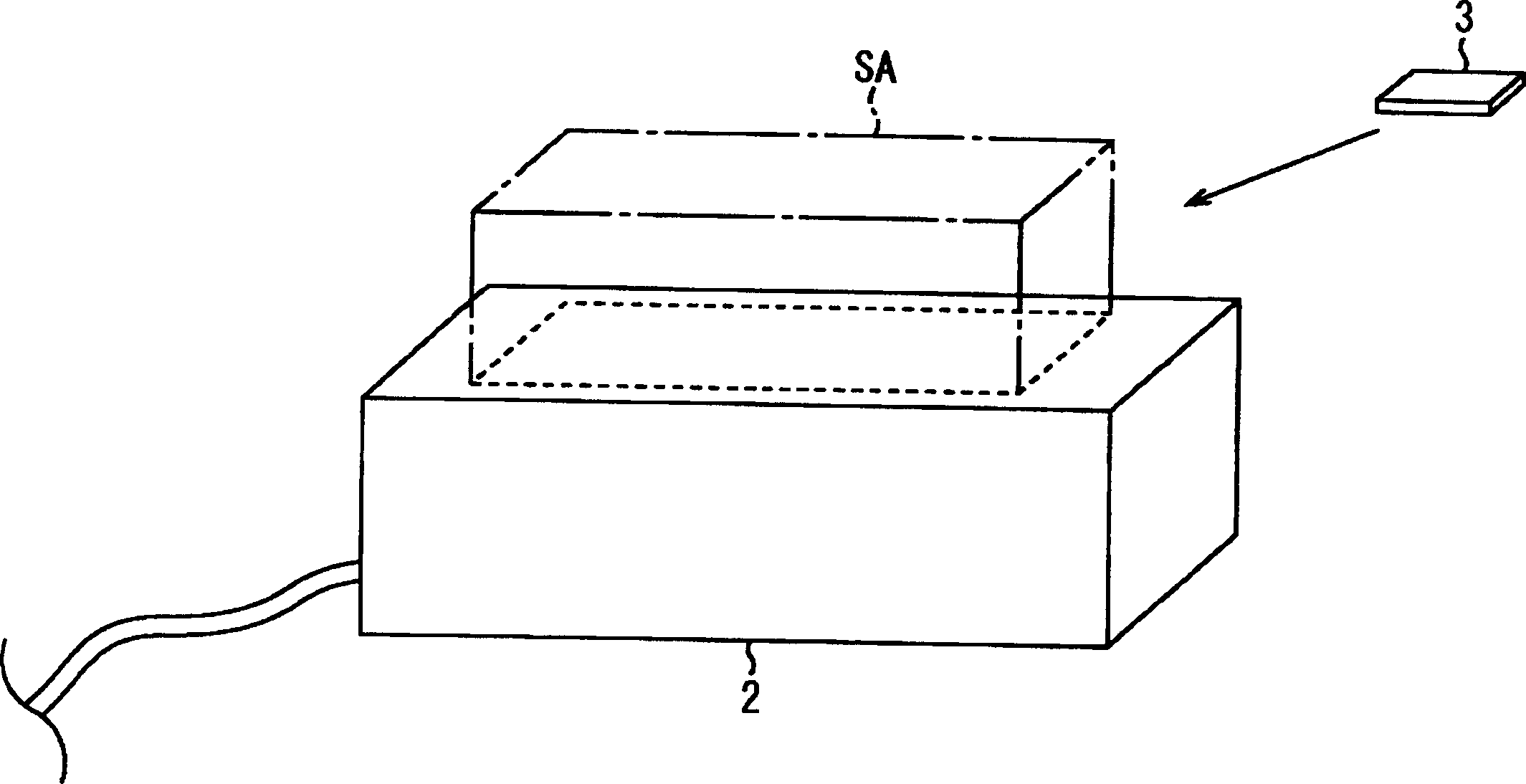 Loop antenna device