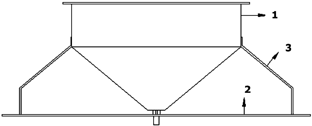 Low Profile Indoor Coverage Enhanced Single Polarized Omnidirectional Ceiling Antenna