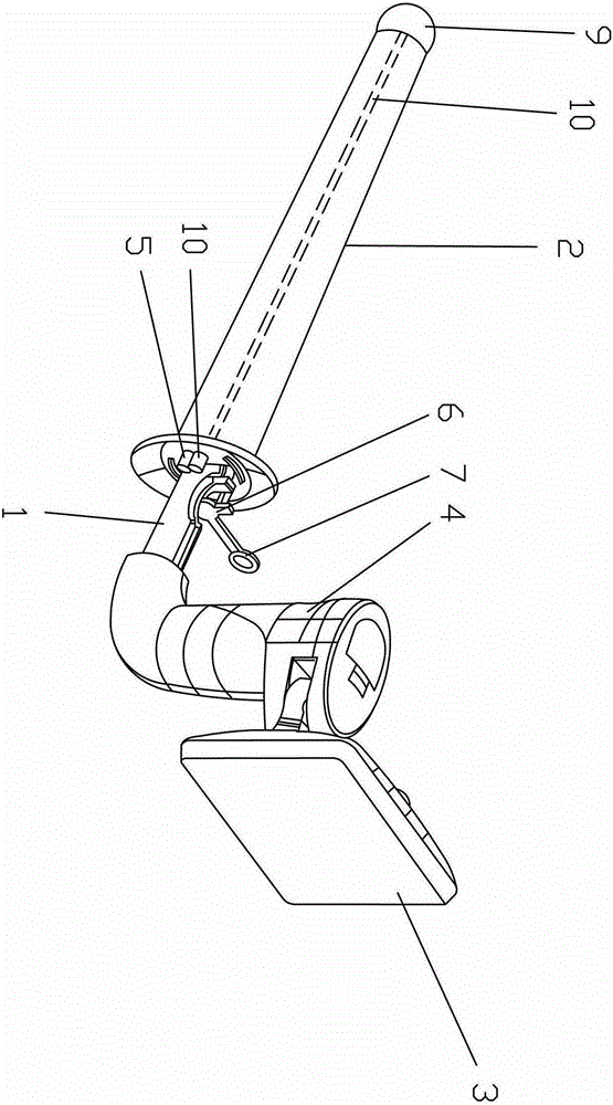 A Portable Multi-Channel Electronic Anorectoscope with Balloon Expansion