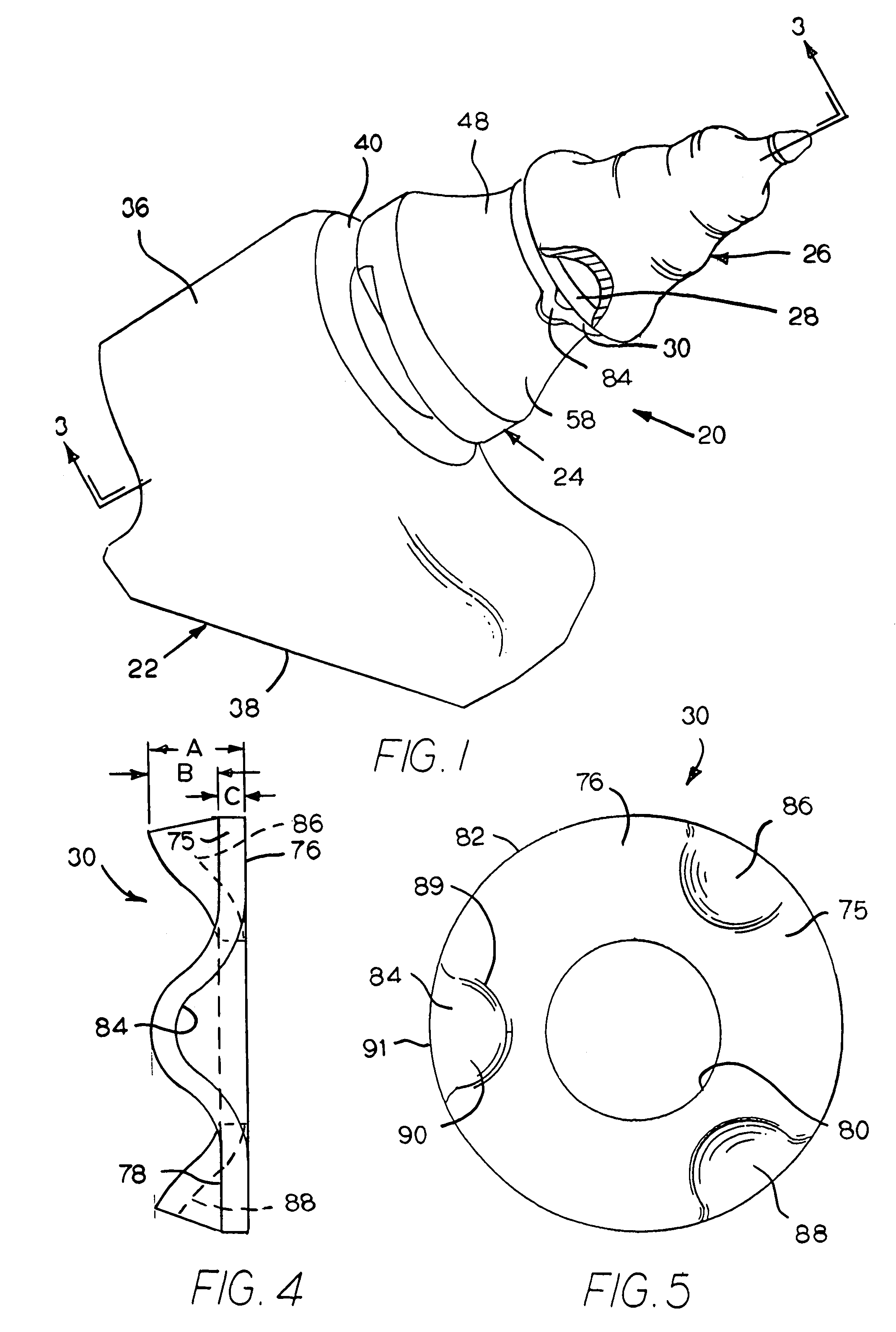 Non-rotatable protective member, cutting tool using the protective member, and cutting tool assembly using the protective member