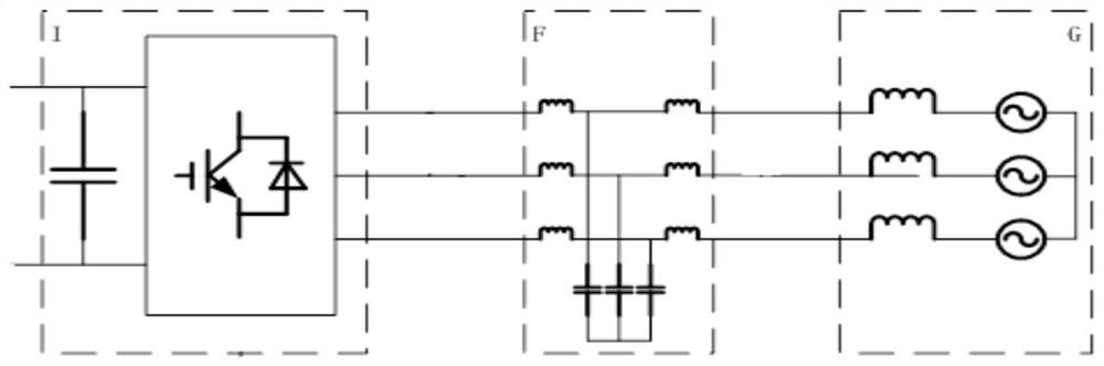 A control method, device, equipment and medium of an Lcl type grid-connected inverter