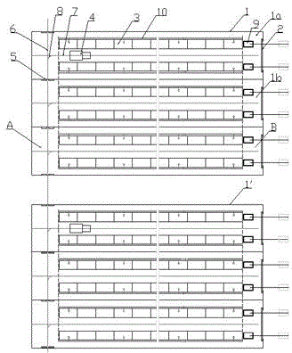 Automated elevated alcoholization library of cartons and cigarette packets