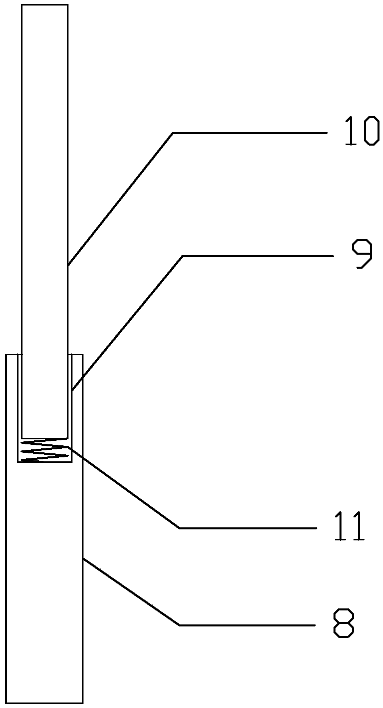 Cervical vertebra massage rehabilitation device