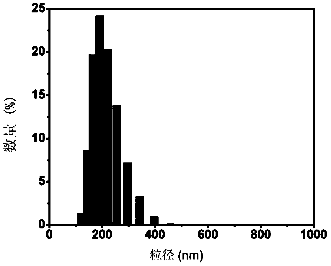 Cationic polymer nanomaterial gene carrier and its preparation method and application