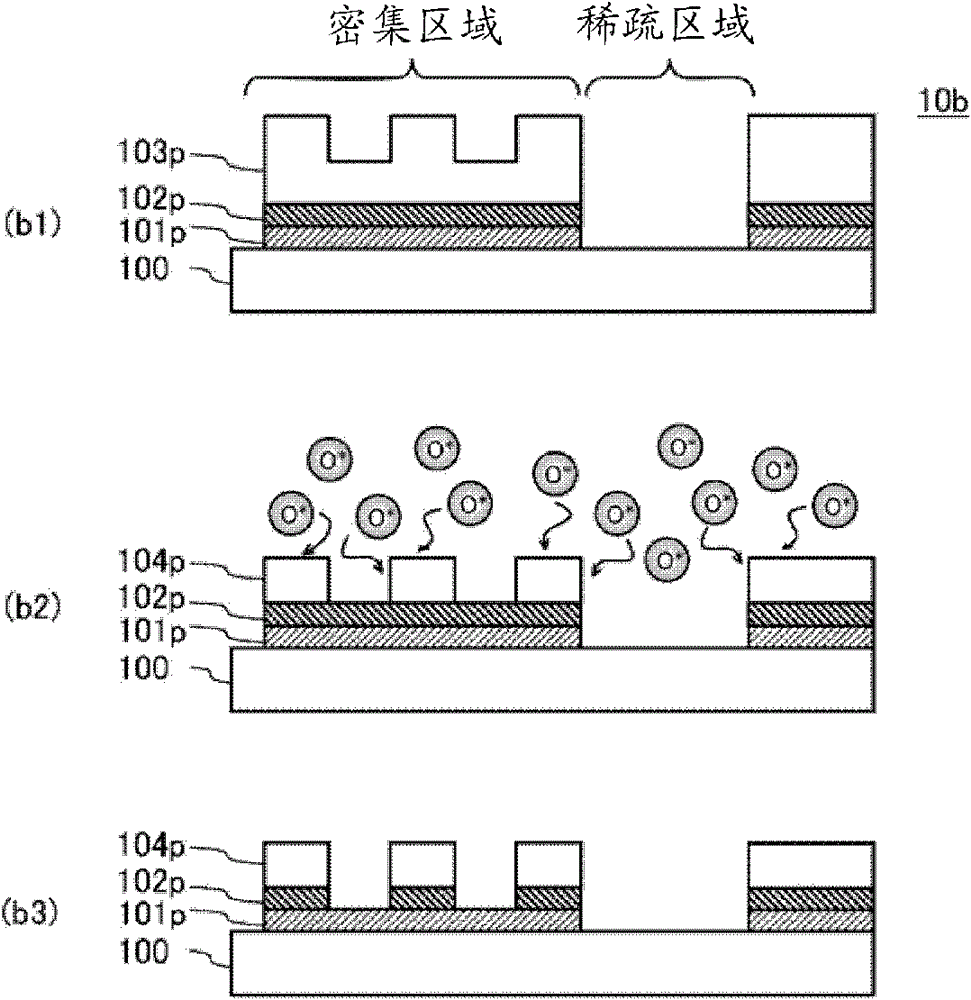 Manufacturing method of multicolour dimming mask and pattern transfer method