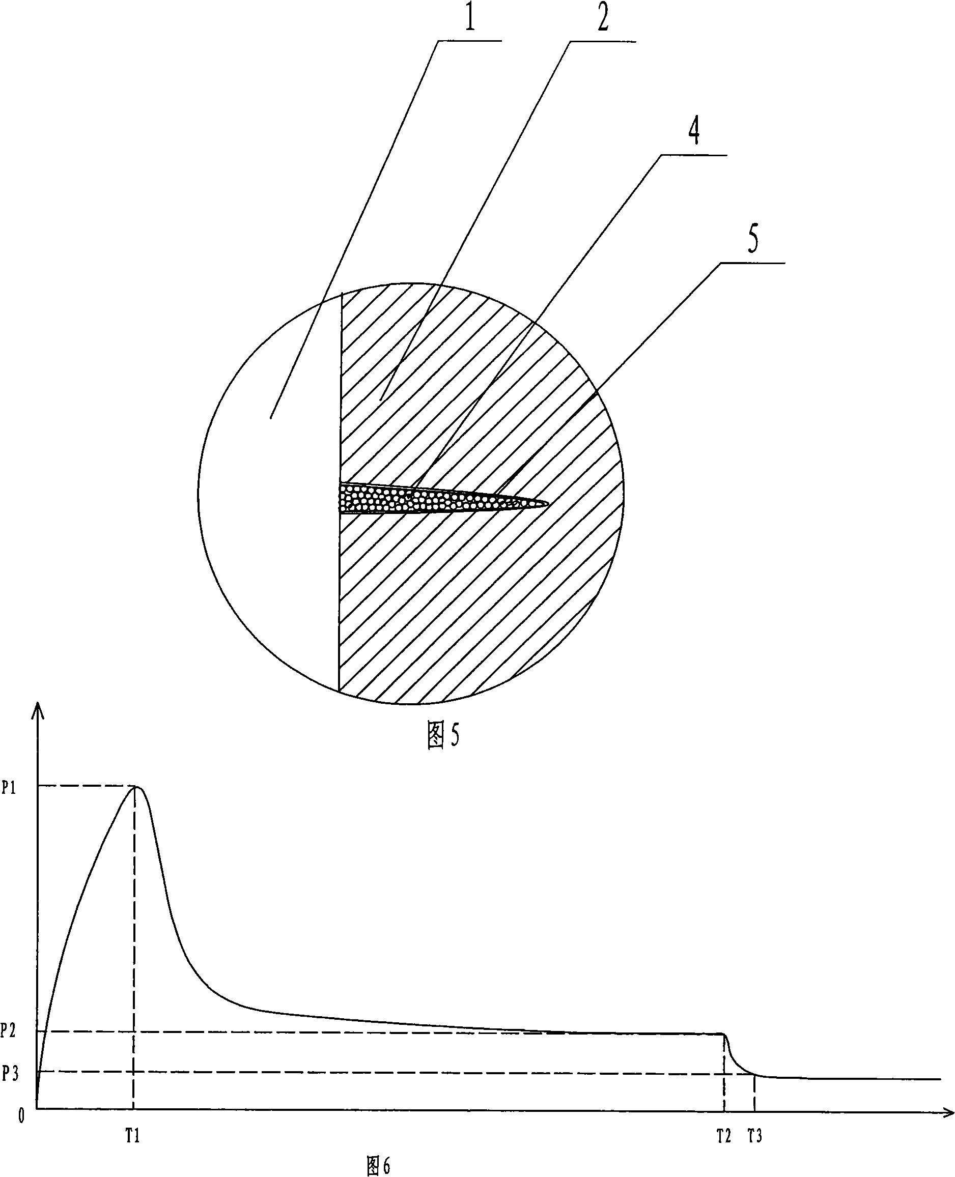 Fracturing process for removing breakdown fluid contamination