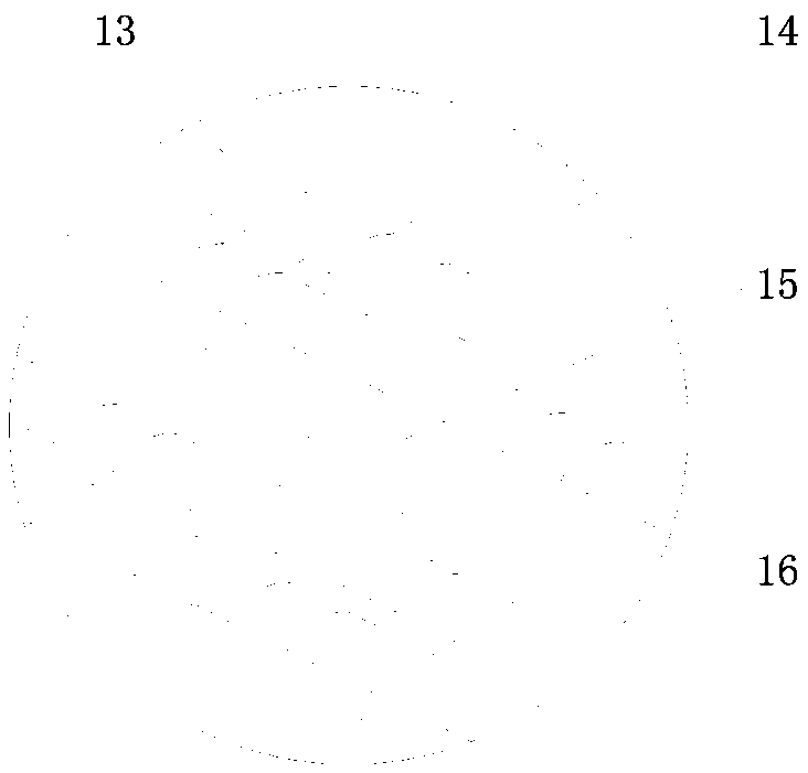 Moisture-absorbing and heating composite fiber fabric