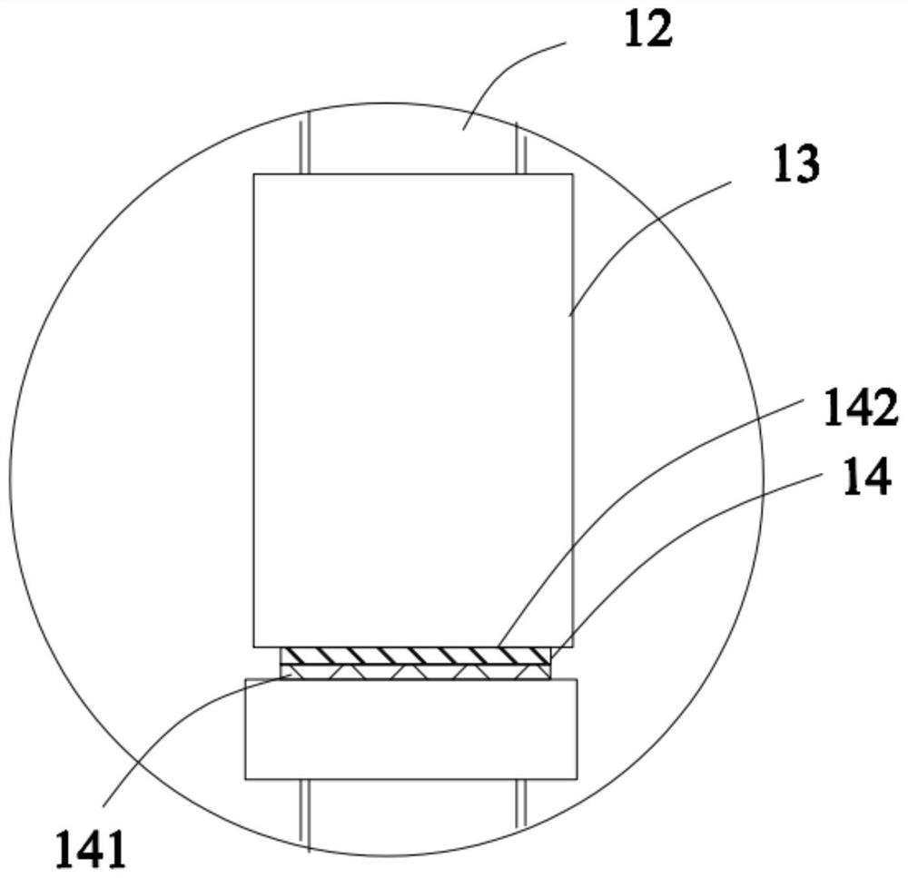 Single-track balance quality evaluation training device