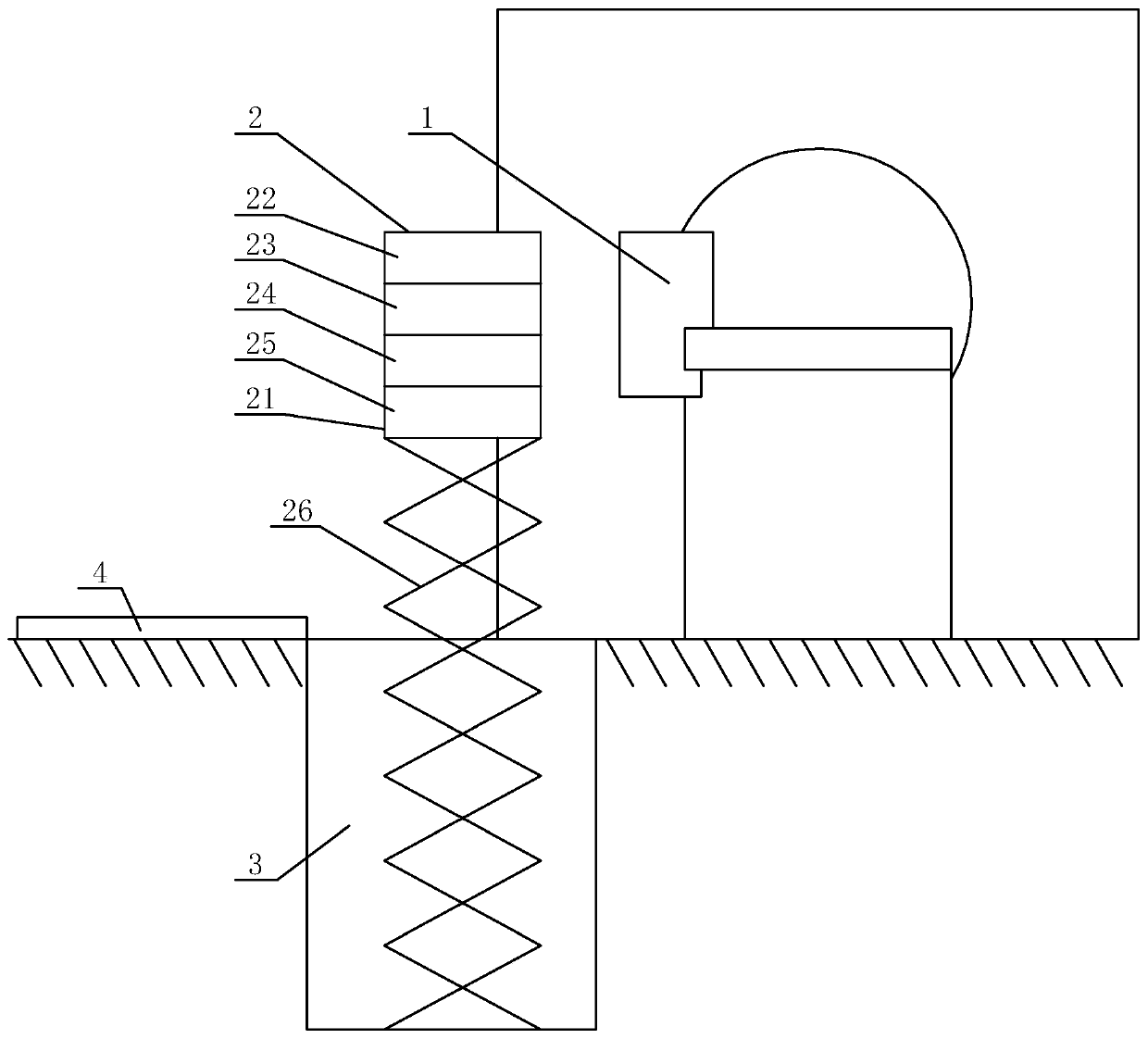 A fully automatic puncture needle positioning device