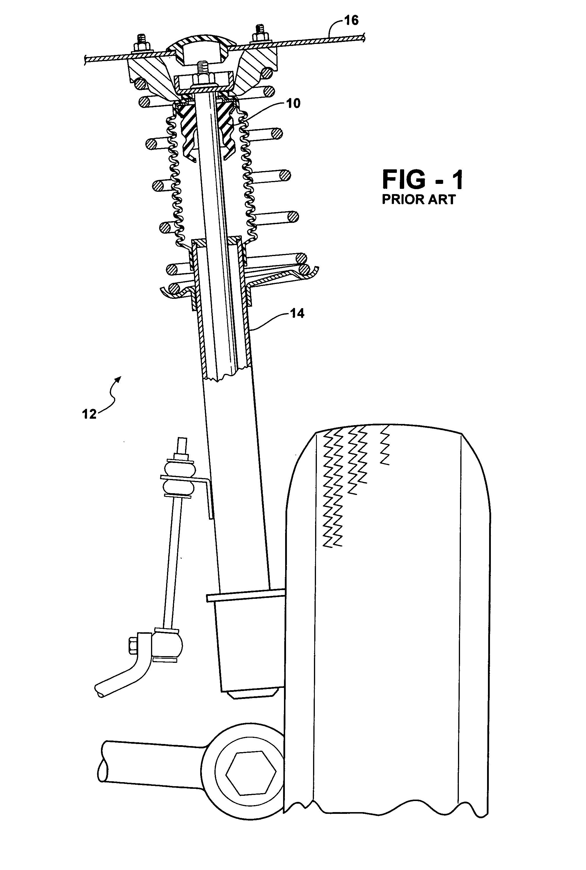 Jounce assembly for a suspension system