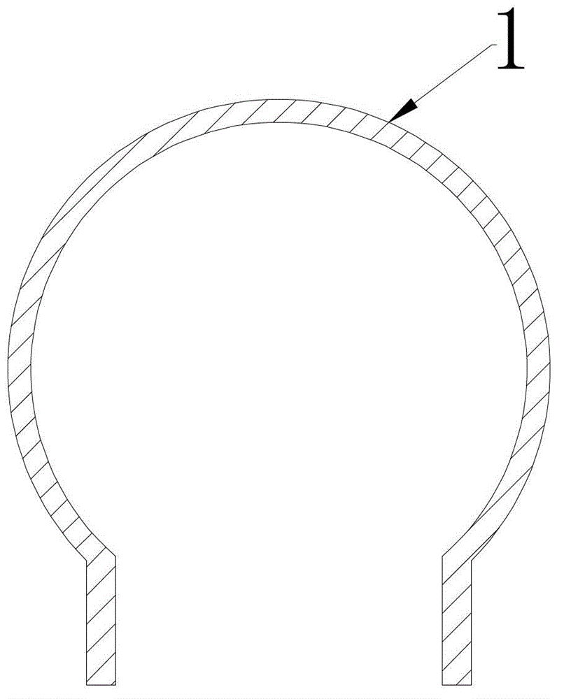 LED lampshade capable of improving lighting uniformity and fabrication method thereof