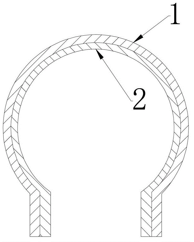 LED lampshade capable of improving lighting uniformity and fabrication method thereof