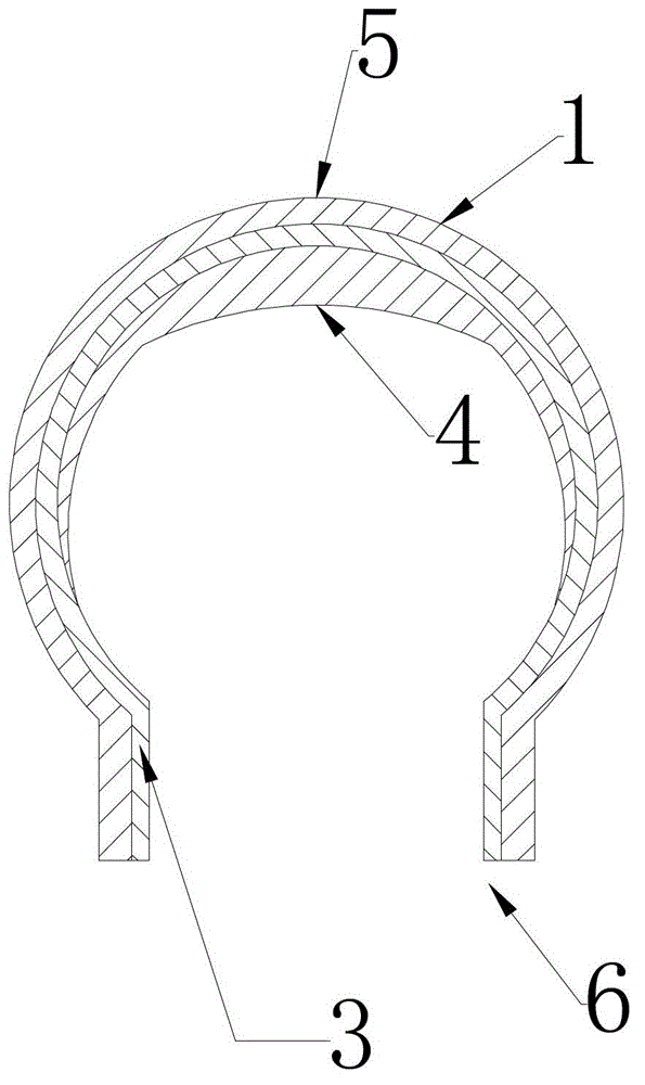 LED lampshade capable of improving lighting uniformity and fabrication method thereof