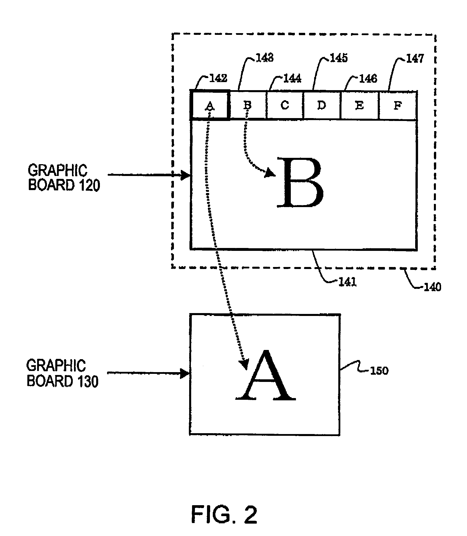 Method, system, and computer program for displaying screen information