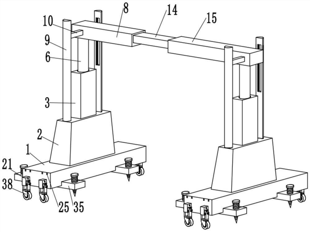 Lifting hoisting frame for railway vehicle installation