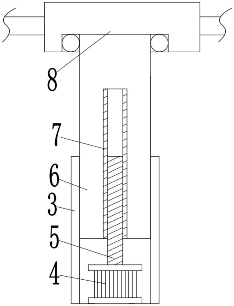 Lifting hoisting frame for railway vehicle installation