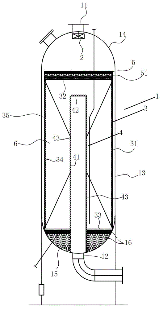 An Axial-Radial Reactor Structure for Sulfur Tolerance Shift Process