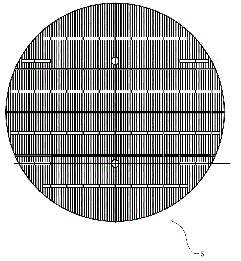 An Axial-Radial Reactor Structure for Sulfur Tolerance Shift Process