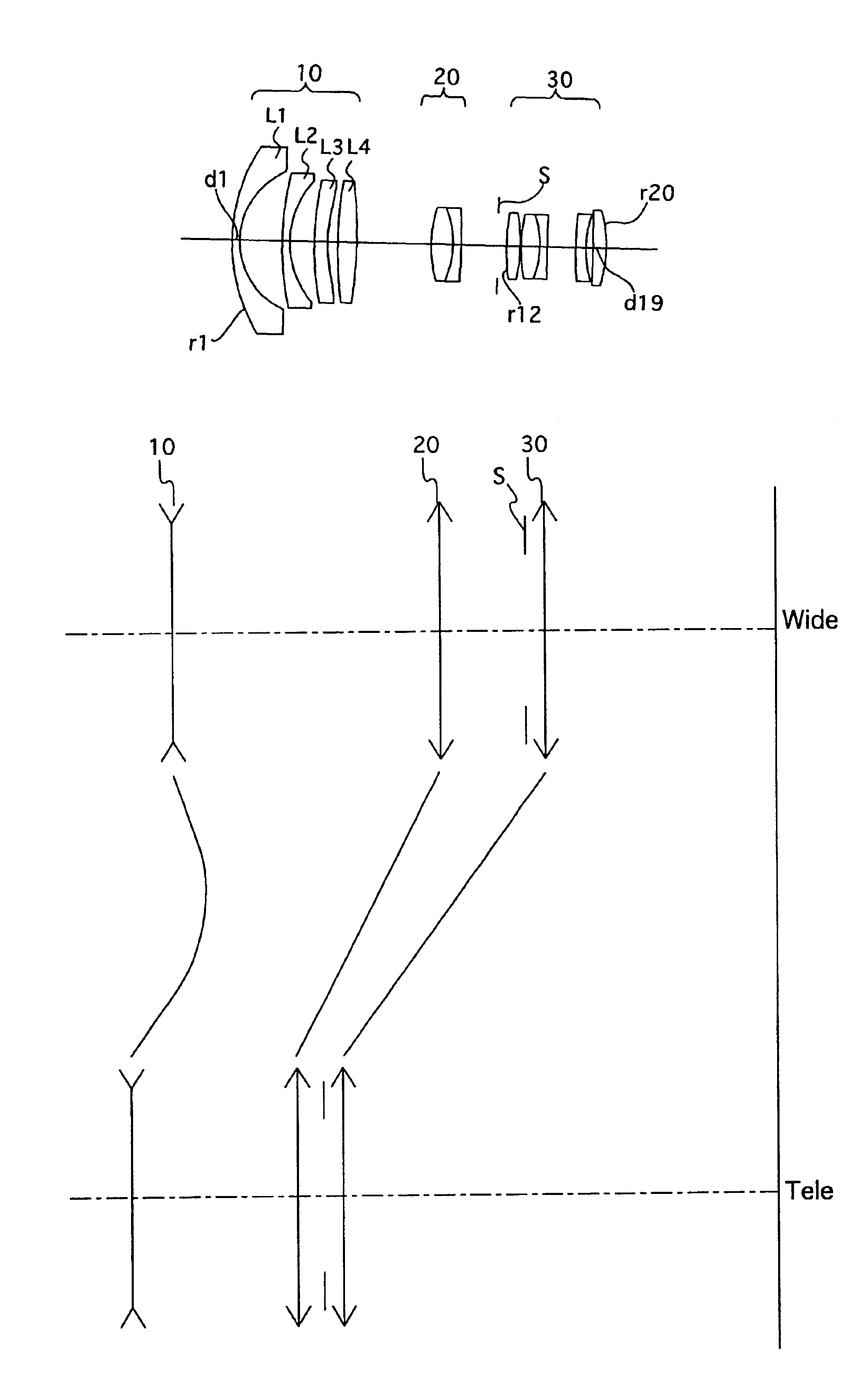 Wide-angle zoom lens system