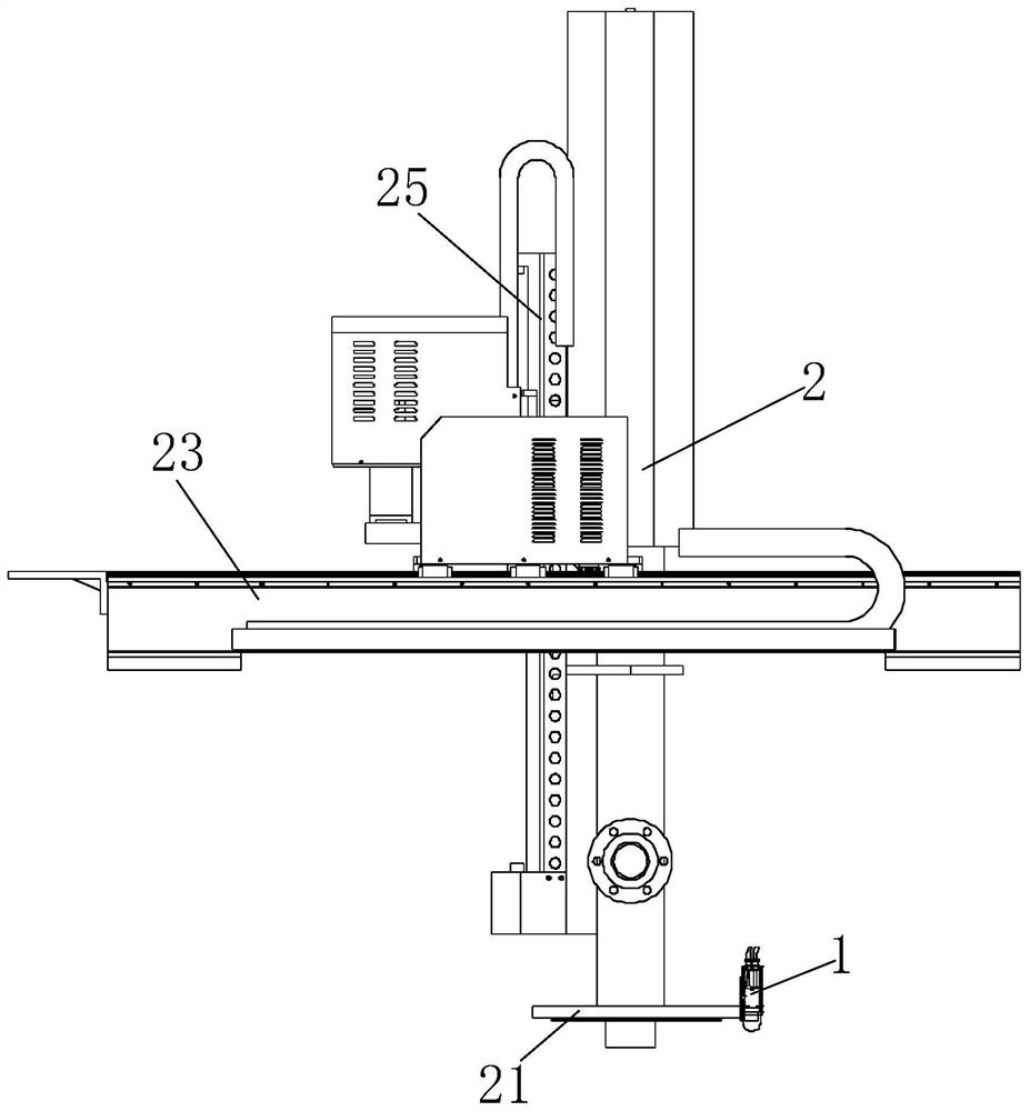 Vehicle oil filling port position recognition device and method