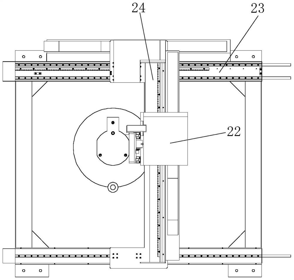 Vehicle oil filling port position recognition device and method