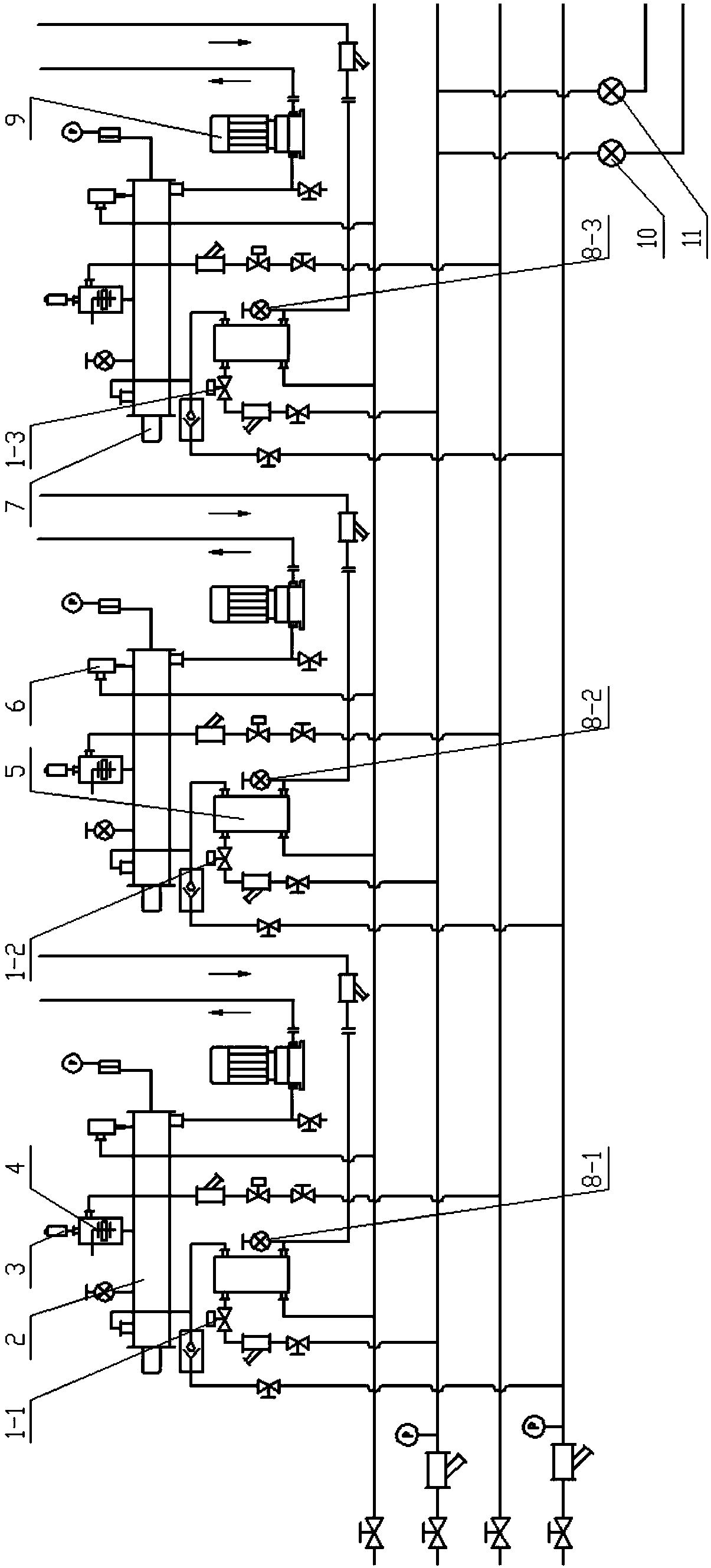 Energy consumption-related quasi-cosine curve type temperature control method and device for rubber internal mixer