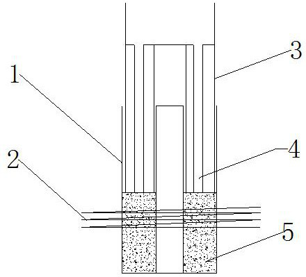 Method for preparing liquid-absorbent core by pressure sintering method