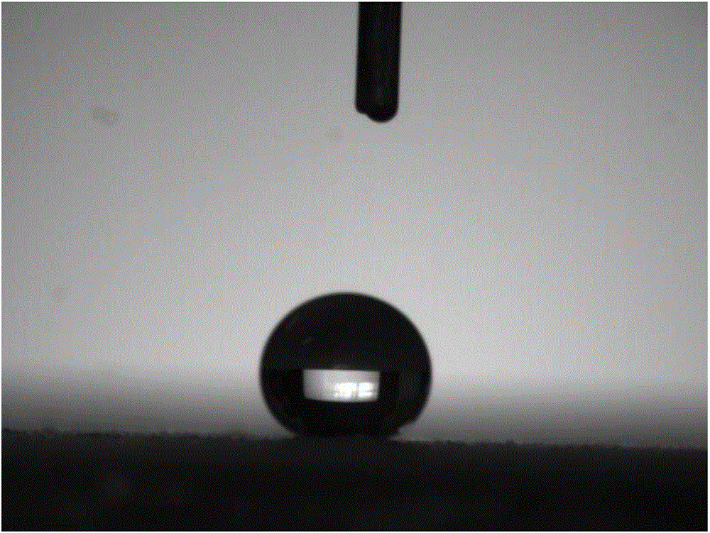 Preparation method of superhydrophobic coating with favorable binding force with polyolefins