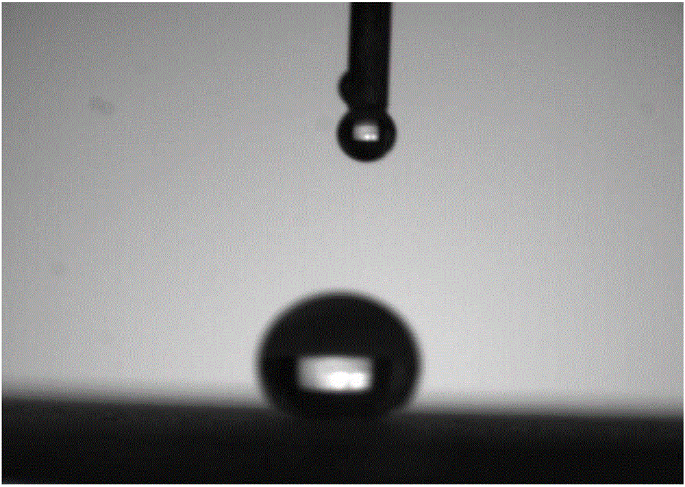 Preparation method of superhydrophobic coating with favorable binding force with polyolefins