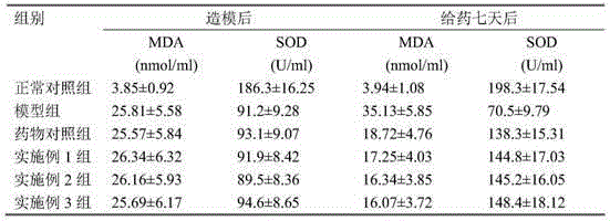 Medicine composition of compound amino acid injection 17AA-I and application thereof