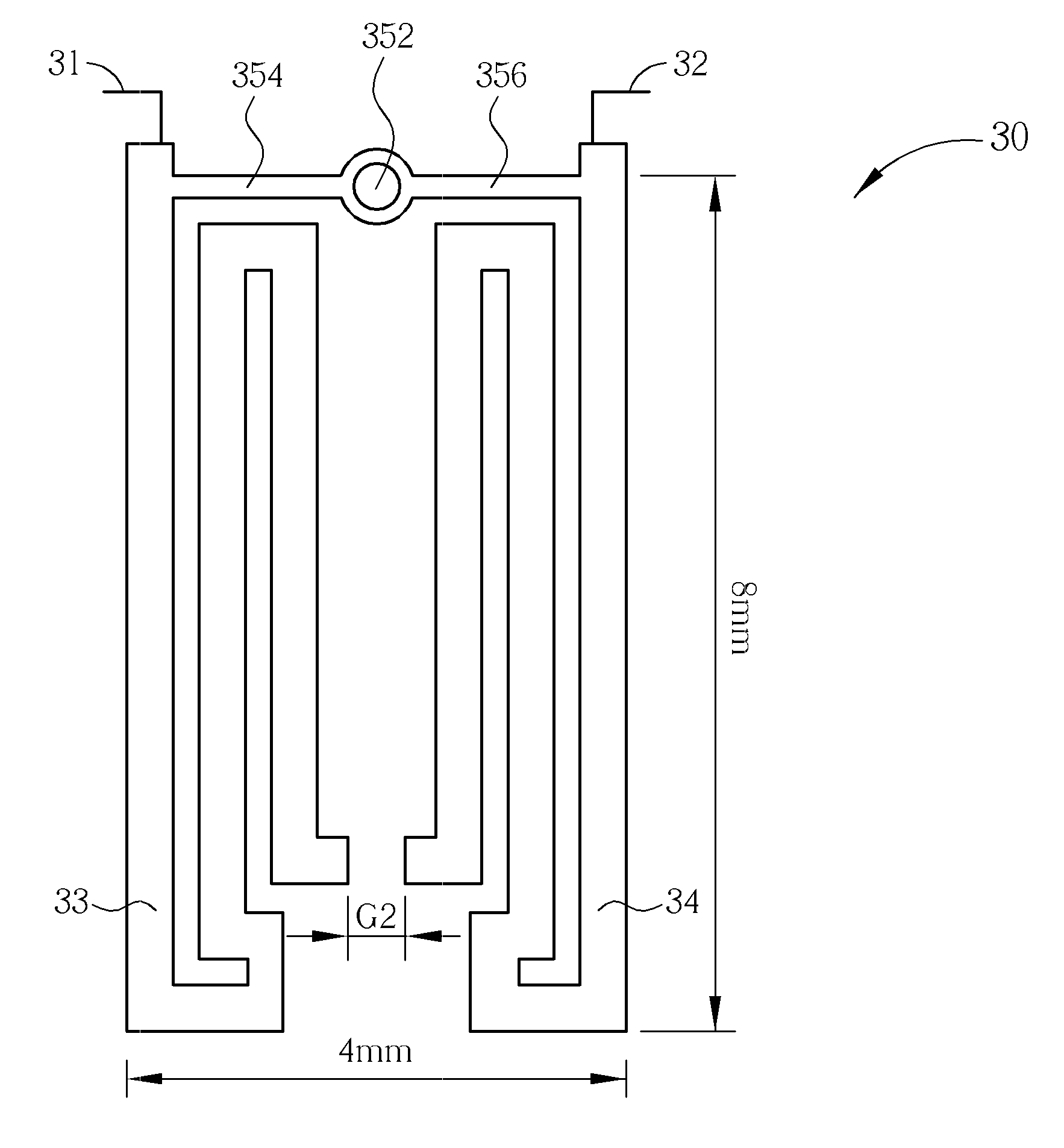 Second-order band-pass filter and wireless apparatus using the same