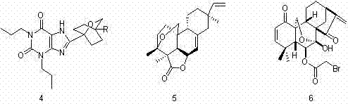 4-cyano-6-substituted-2-oxabicyclo[2,2,2]octane derivate and preparation method thereof