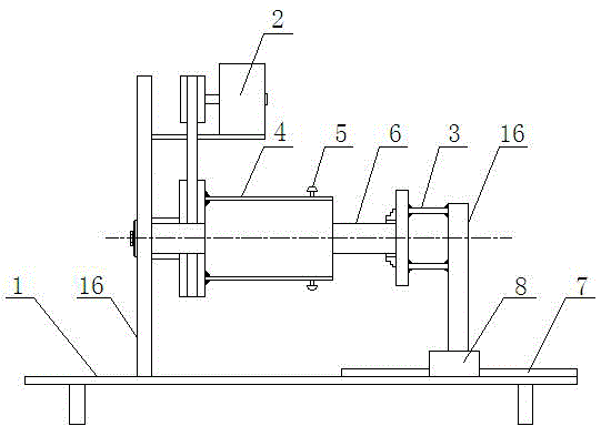 Thresher based on differential inversion principle of corn ear grains