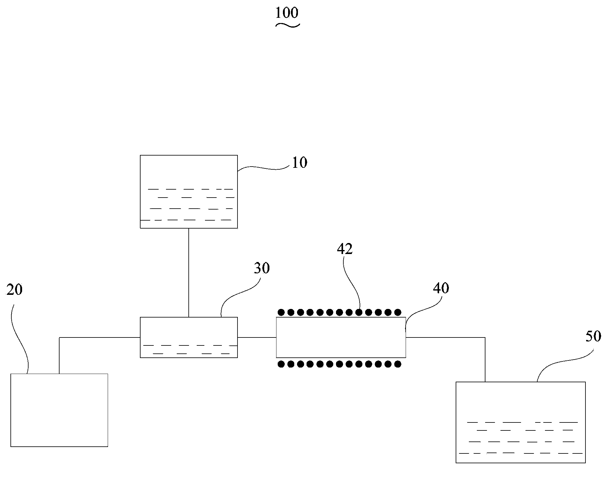 Thulium-and-holmium-codoped zirconium fluoride up-conversion luminescent material and preparation method thereof, and organic light-emitting diode