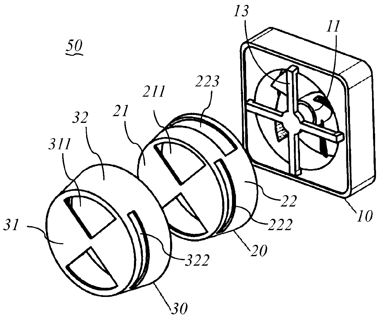 Air supply device, refrigerator and control method of refrigerator