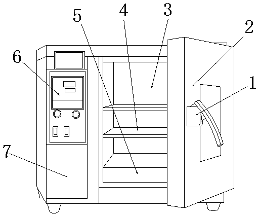 Culture production system of scoop frame turning and scooping base liquid arc pasting film for photosynthetic microorganism