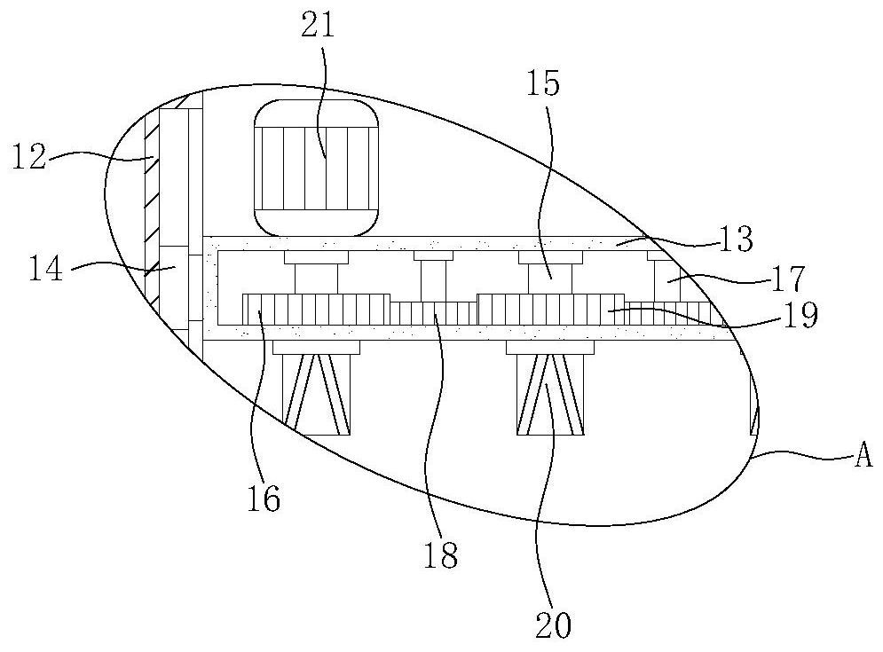 Bottled cosmetic sealing canning device capable of achieving rapid sealing