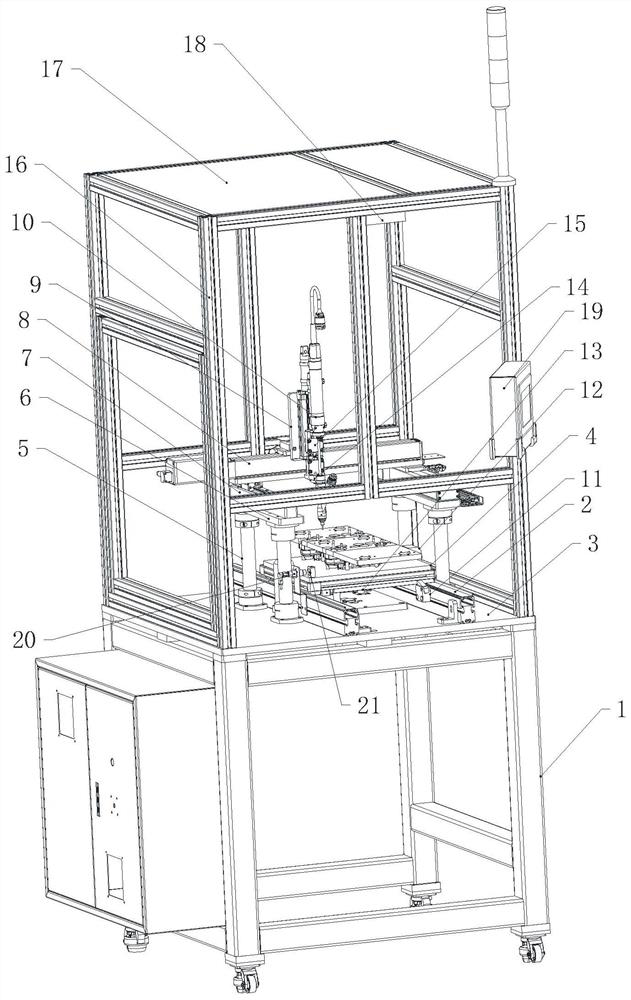 A kind of screw driving device and method