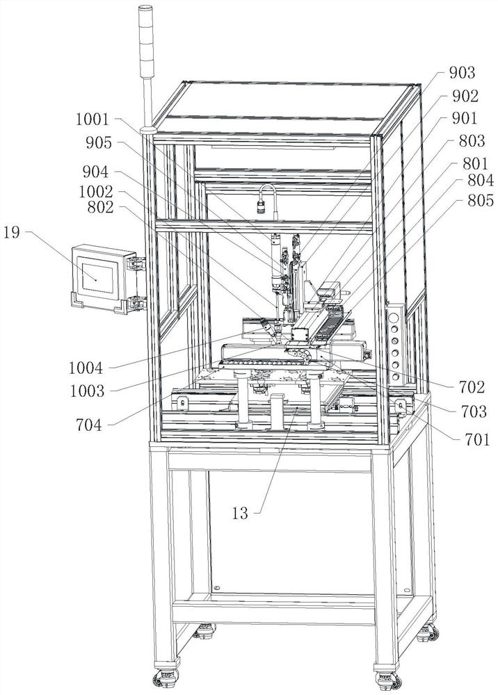 A kind of screw driving device and method