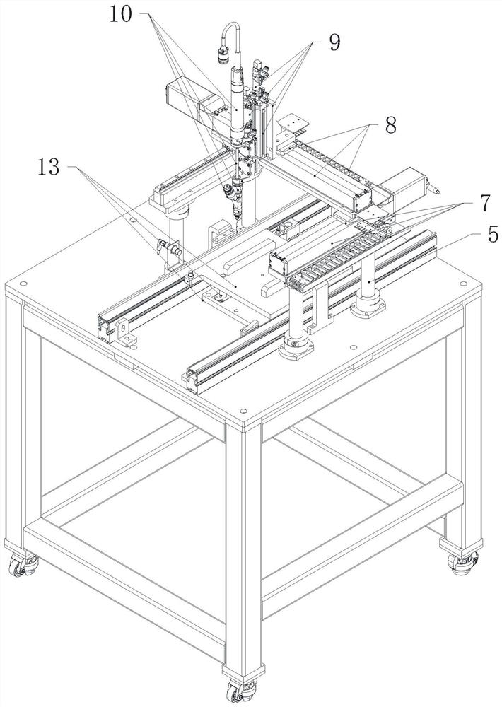 A kind of screw driving device and method